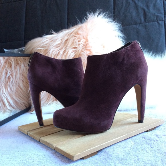 EUC Sam Edelman Keaton Hidden Platform Suede Boots - Picture 2 of 8